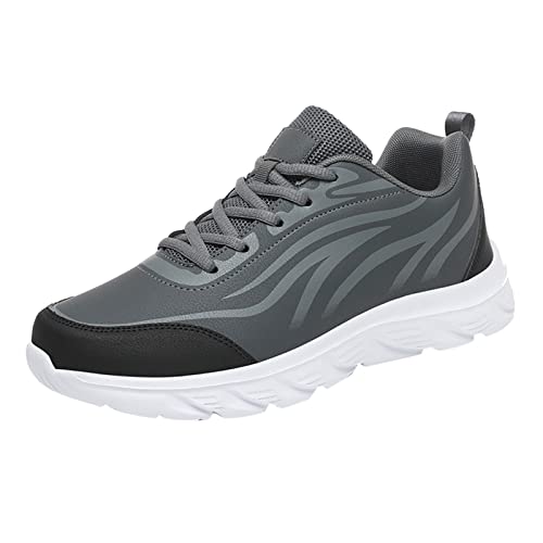 Chaussures de course hommes en cuir pour style urbain décontracté
