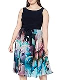 vera mont kleid schwarz weiss Materialzusammensetzung: 100 % Polyester