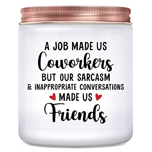 Cool Aunt Lavender Candle Gifts: Funny New Aunt Birthday Gifts from Niece Nephew Best Aunty Ever Christamas Day Gift 7oz