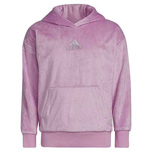 Sweat capuche Adidas fille polaire violette ado 14-16 ans grand enfant