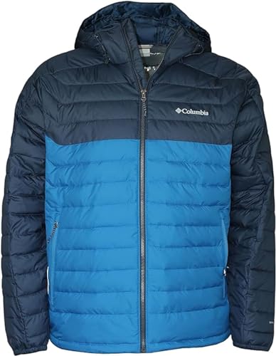 Image of Columbia Men's Big and Tall White Out II Omni Heat Insulated Jacket