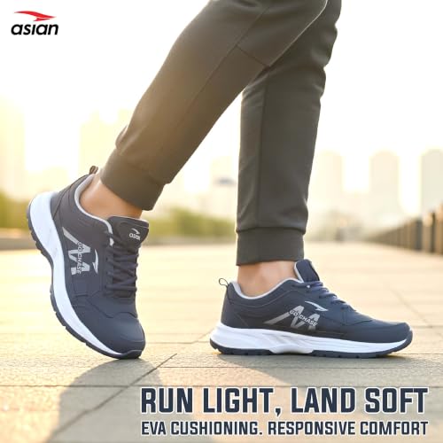 Image of ASIAN Men's Cosko Sports Running,Walking,Gym,Training Sneaker Lace-Up Shoes for Men's & Boy's