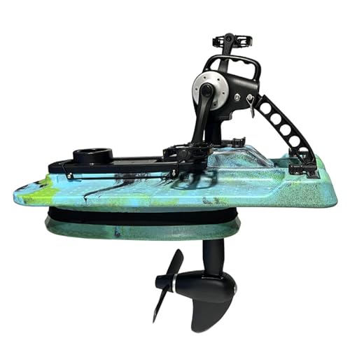 Fishing Boat Pedal Drive