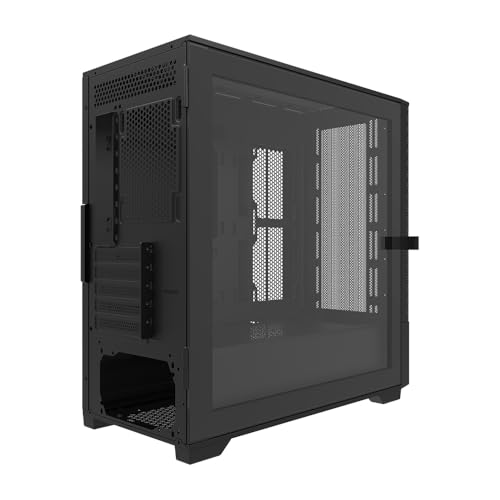 Gabinete Gamer Aigo Darkflash DK415M | Mid-Tower | Lateral de Vidro | Preto | DK415M-BK - Imagem 8