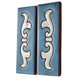 Option des extrémités en lot de 2, pas de signe, A, B, C