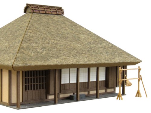 (未使用･未開封品)　さんけい 1/87 情景シリーズ 茅葺民家-1 MK05-07 ペーパークラフト og8985z 楽天市場】情景シリーズ 【茅葺民家-2】 S=1/87 ◇みにちゅあー