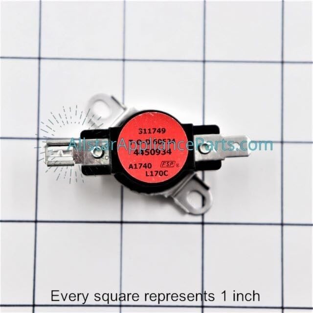 WP4450934 Range Thermal Fuse