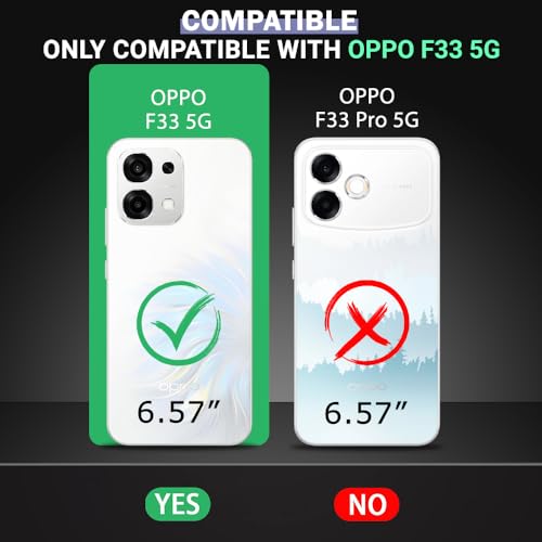 Image of TheGiftKart Liquid Silicon Back Cover Case for Oppo F33 5G / F31 5G | Shockproof Military Grade Protection | Micro-Fibre Cloth On Inner Side | Built-in Anti-Slip Grip Back Case Cover (TPU, Black)