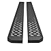 Westin 27-74715 Grate Steps Running Boards 68 in. Textured Black Pair (Required Mounting Kit Sold Separately)