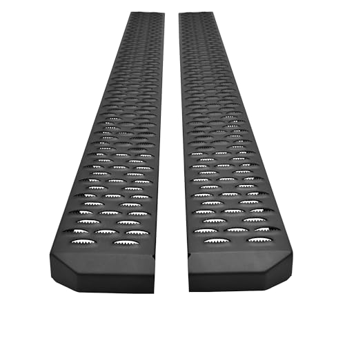 Westin estribos running boards 68 in negro texturizado miniatura 2