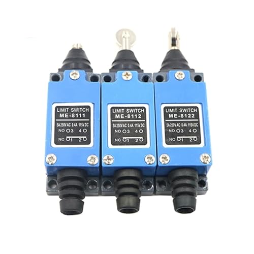 Interruptor de límite ME-8122 para automatizar portones eléctricos y maquinaria de taller