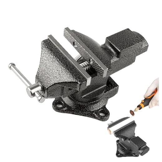Portable 360° Rotating Bench Vise