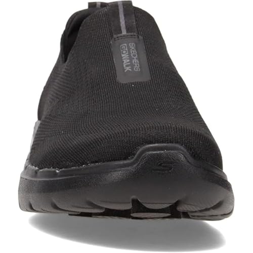 Image of Skechers Men's Go Walk 6 Stretch Fit Slip-On Athletic Performance Walking Shoe