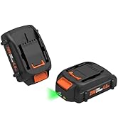 Pour Worx 20V Double Port WA3875 Remplacement Du Chargeur Pour Worx 18v 20v Wa3578 Wa3525 Wa3520 Wa3575 Batterie - View #6