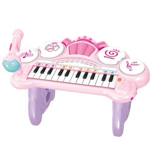 Mesa de DJ para niños pequeños que estimula el habla y la motricidad fina
