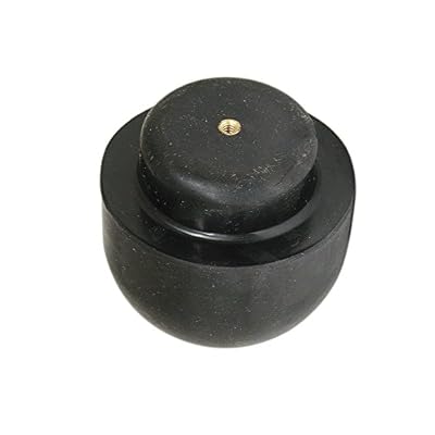 Danco 88369 2-1/2IN 2-1/2 in. Universal Toilet Tank Ball, 2-1/2", Black