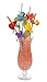4 Dozen Assorted Tropical Drinking Straws Luau Wedding Hawaiian Umbrella Flamingo Flower