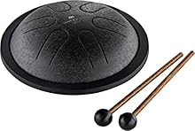 Mini Steel Tongue Drum – Creating mindful moments is child’s play with this instrument Harmonious tones – The six steel tongues are harmonious in themselves and tuned to the key of C Major Intuitive play – This Mini Steel Tongue Drum can be played wi...