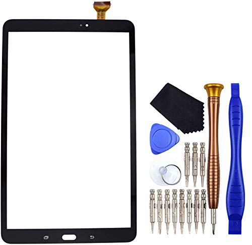 VEKIR Pantalla táctil de reparación de Cristal para Samsung Galaxy Tab A 10.1 (2016) T580 T585...