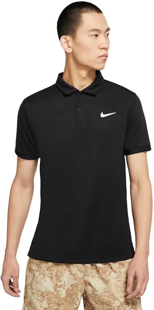 nikecourt dri fit victory men's tennis polo