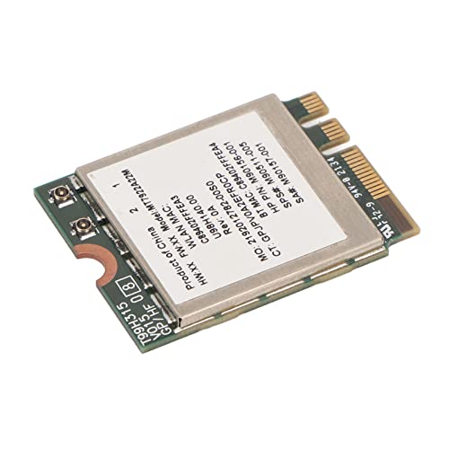 WiFi 6E High Speed 2400Mbps Tarjeta de Red Gigabit para HomeOffice, Adaptador Inalámbrico M.2 NGFF de Material PCB para Transferencia de Archivos Grandes miniatura 3