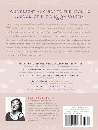 Image of Chakras & Self-Care: Activate the Healing Power of Chakras with Everyday Rituals