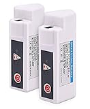 QILOVE Rechargeable Battery Pack for Heated Socks Electric Gloves (3.7V 2200mah Li-ion Battery Pack)