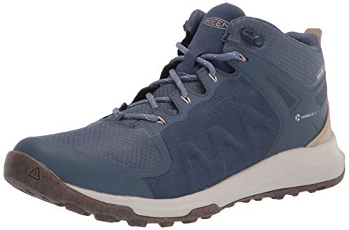 KEEN Women's Explore Mid Height Waterproof Hiking Shoes
