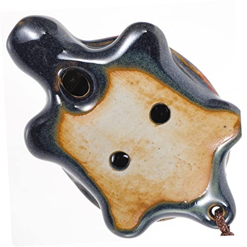 ERINGOGO 6 Tartaruga Ocarina Música Presentes Colar Para Crianças Colares Para Crianças Amante Da Mú