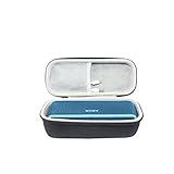 Viene con correa de mano cómoda de transportar con facilidad y específicamente diseñada bolsillo de malla perfectamente para el cable y otros pequeños accesorios.