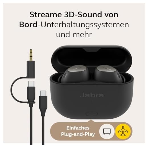 Jabra Elite 10 Gen 2 Bluetooth-Earbuds