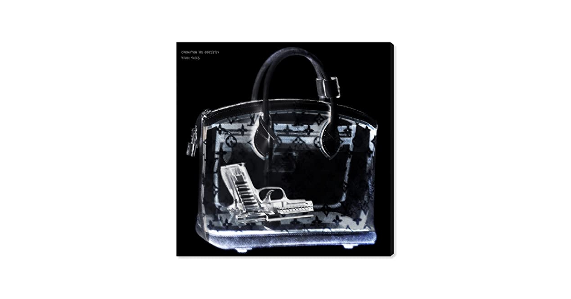 Oliver Gal★Couture X-Ray★キャンバスアート 76cm x 76cm Amazon.com: The Oliver Gal Artist Co. Fashion and Glam Wall