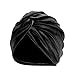 min-bmao Beanie Mütze Turban Damen Aus Elastisches Printed Schlafmütze Turban Kappe Hut Kopftuch für Haarverlust Haarausfall Muslim