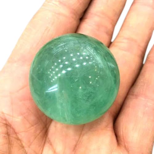 Cristal de fluorite verte 30mm, idéal pour coin zen bureau