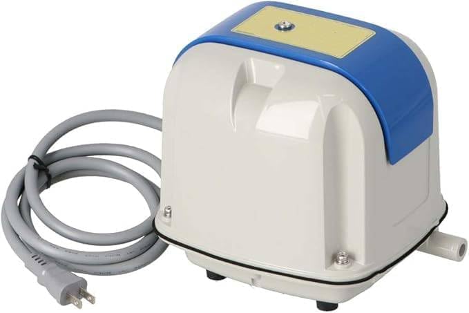 電磁式エアーポンプ 30L/min静音浄化槽