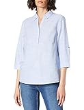 Cecil Bluse mit 3/4 Arm und Turn-Up Effekt aus Baumwolle