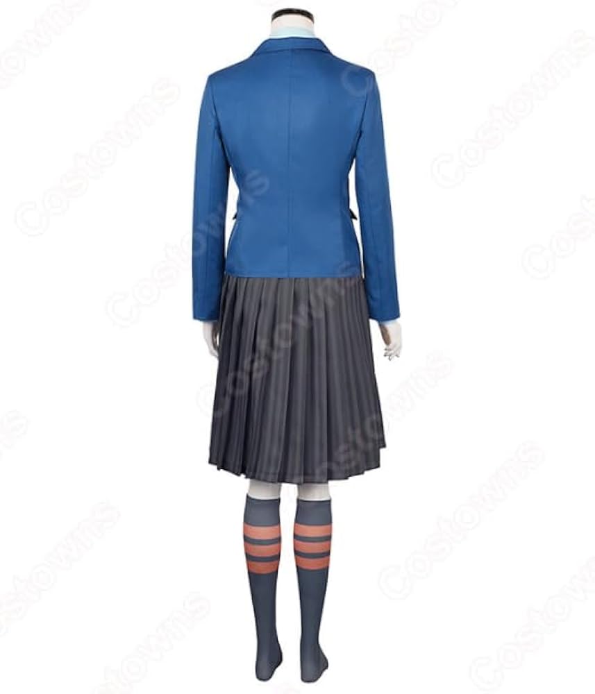 制服　コスプレ　本物 Amazon.co.jp: [brightcos] 黒川あかね コスプレ衣装 学院の制服