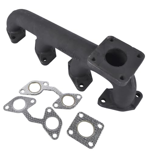 Image of Exhaust Manifold with Gaskets Replacement for Bobcat S150 S160 S175 S185 751 753 763 Engine V2203 6651482