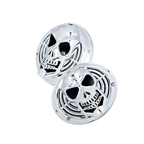Bike Motorcycle High Tone Trumpet Skull Shape Jumbo Bike Rapid Horn For KTM RC390-image-38