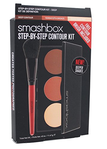 NEW ! SMASHBOX STEP-BY-STEP CONTOUR KIT : DEEP by Smashbox