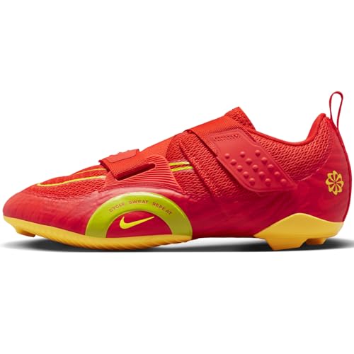 Nike Men's Superrep Cycle Trainer, Picante Red Bright Cactus Laser Orange, 10 Men