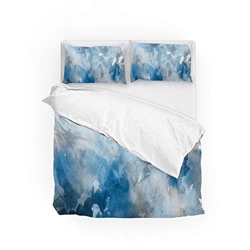 Housse de couette texture aquarelle pour une chambre moderne et zen - 2