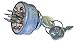 Prime Line 7-01854 Ignition Switch Replacement for Model John Deere AM102544, AM31995 Lawnboy 741308 MTD 725-0267 Scag 48017 Simplicity 178280
