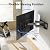 Full Motion TV Wall Mount for Most 37"-86" Flat/Curved TV up to 132lbs,Swivel Tilt Bracket with Articulating 6 Arms, Max VESA 600x400mm, Max 16” Wood Stud, MA02A