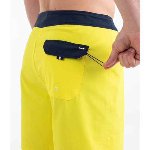 Board Shorts Hurley Phntm-Eco OAO Solid 18' : fini les irritations en surfant