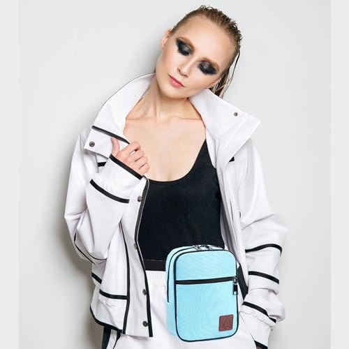 Image of LVYOUME Convertible Crossbody Bag for Men /Women,Adjustable Waist /Shoulder /Backpack with 2 /3 Strap,Everyday Essentials Carrier