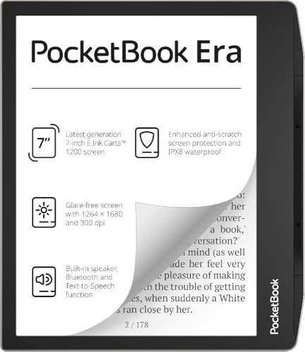 PocketBook Era Stardust Silver 7'' 16GB Plata