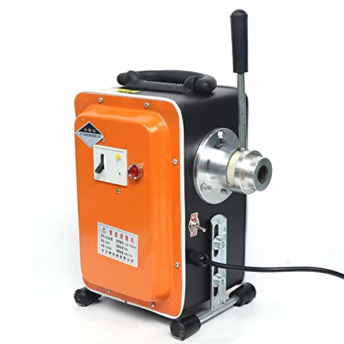 1800W Electric Drain Cleaner do rur 20-130mm, narzędzie do usuwania zapychacza 20M z podwójnymi głowicami sprężyny, profesjonalny odblokowywacz rur do konserwacji prysznica zlewozmywakowego, łatwa w u