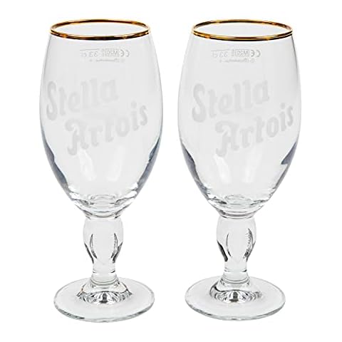 Stella Artois Heritage Chalice Glass Set Cover