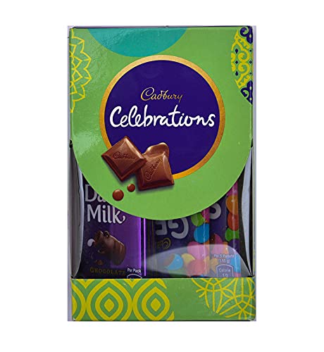 Image of Giftrend Bundle with Festive Assorted Chocolate Gift Hamper | Chocolate Gift Ideas | Diwali Greeting Card